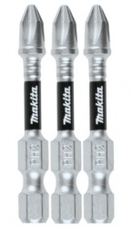 Makita Juego de Brocas Reforzadas PH2, 2