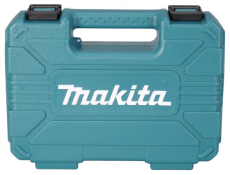 Makita Caja de Herramientas E-15752, 5 Compartimentos, Azul 