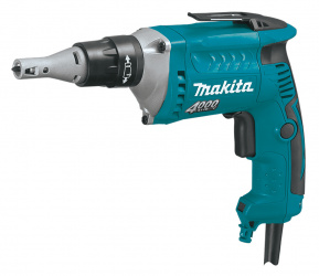Makita Destornillador para TablaRoca FS4200, Alámbrico, 1/4
