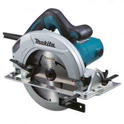 Makita Sierra Circular HS7600, 120V, Inalámbrico, Azul 