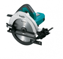 Makita Sierra Circular M5801B, 1500W, Alámbrico, Azul 
