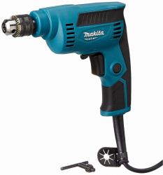 Makita Taladro Eléctrico M6501B, Alámbrico, Reversible, 1/4
