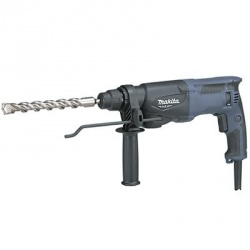 Makita Rotomartillo Electroneumatico SDS-PLUS, 710W, Negro/Azul 