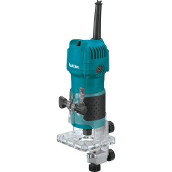 Makita Cortador de Madera 3709, hasta 1cm, Azul 