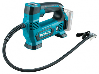 Makita Compresor de Aire Horizontal MP100DZ, 121PSI, 12V — No Incluye Batería ni Cargador 
