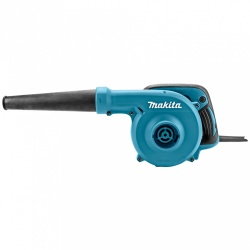 Makita Sopladora/Aspiradora Portátil UB1103, 600W, 16.000RPM, Alámbrico 