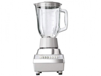 MAN Licuadora LM09090VCR114, 1.5 Litros, 550W, 7 Velocidades, Plata 