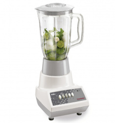 MAN Licuadora LPP-5041, 1.5 Litros, 550W, 4 Velocidades, Blanco  