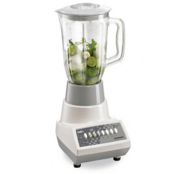 MAN Licuadora LPP-5071, 1.2 Litros, 400W, 7 Velocidades, Blanco  