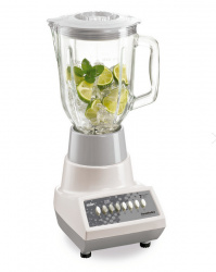 MAN Licuadora LPV-507, 1.2 Litros, 550W, 7 Velocidades, Blanco  