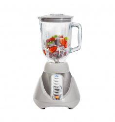 MAN Licuadora LPV-807, 1.5 Litros, 550W, 7 Velocidades, Blanco  