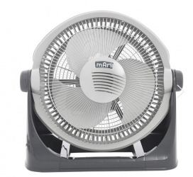 MAN Ventilador MINIFREAL - 0013, 3 Velocidades, 13