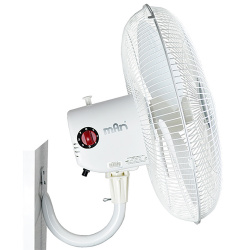 MAN Ventilador de Pared VWB-1016, 3 Velocidades, 16