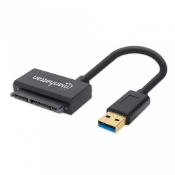 Manhattan Adaptador USB 3.0 Macho - SATA de 2.5