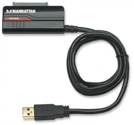 Manhattan Adaptador USB 3.0 - HDD SATA 