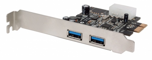 Manhattan Tarjeta PCI Express de 2 Puertos USB 3.0 de Súper Velocidad 