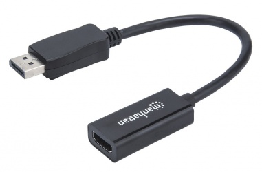 Manhattan Adaptador DisplayPort Hembra - HDMI Macho  