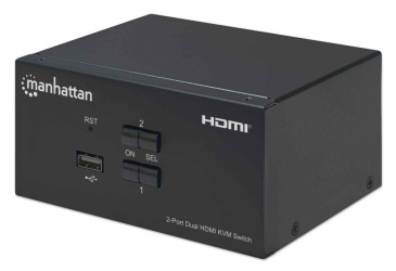 Manhattan Switch KVM 153522, 2x USB, 4x HDMI 