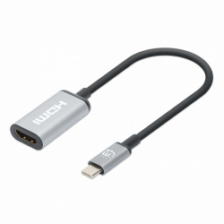 Manhattan Adaptador USB-C Macho - HDMI Hembra  