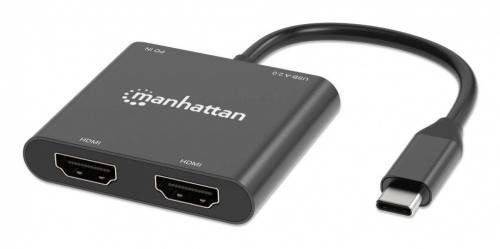 Manhattan Adaptador USB-C Macho - HDMI Hembra, 15cm  