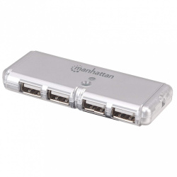 Manhattan Hub USB-A 2.0 - USB-A 2.0, 480 Mbit/s  