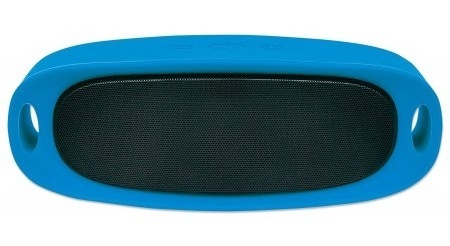 Manhattan Bocina Portátil Sound Science Orbit, Bluetooth 2.1, Inalámbrico, Micro-USB/USB A, Azul 