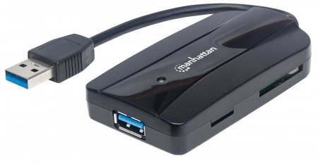 Manhattan Hub USB-A 3.0 - USB-A 3.0, 5 Gbit/s  