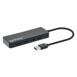 Manhattan Hub USB-A 3.1 - USB-A 3.1, 5 Gbit/s  