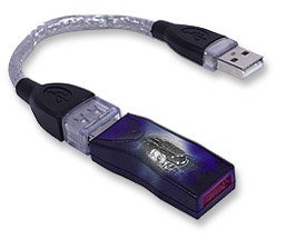 Manhattan Adaptador de Red USB Infrarrojo 2.0, Inalámbrico, 4 Mbit/s 