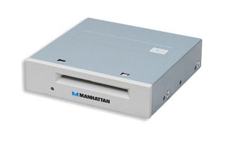 Manhattan Lector de Memoria USB 1.1, Blanco 