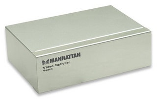 Manhattan Video Splitter 4 Salidas VGA 