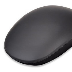 Mouse Manhattan Stealth Touch Láser, Inalámbrico, USB, 1200DPI, Negro 