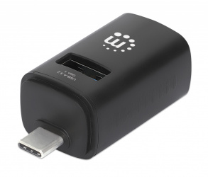 Manhattan Hub USB-C - USB-A 2.0, USB-A 3.1, 5 Gbit/s  
