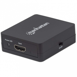 Manhattan Video Splitter HDMI, 2 Puertos de Video 