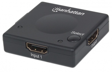 Manhattan Divisor de Video HDMI, 2 Puertos 