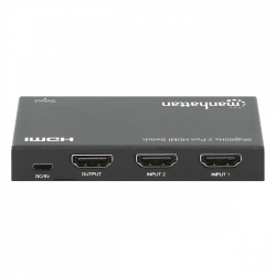 Manhattan Adaptador HDMI Hembra - HDMI Macho  