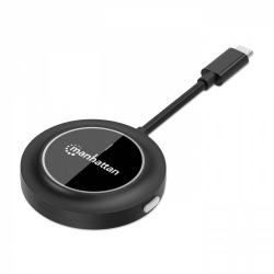 Manhattan Transmisor Inalámbrico, Entrada 1 x HDMI, Salida, hasta 30 Metros 