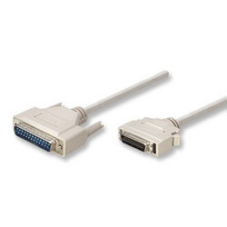 Manhattan Cable para Impresora DB25 Macho - Mini-Centronics 36 Macho, 1.8 Metros 