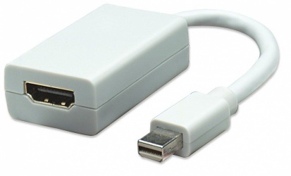 Manhattan Adaptador Mini DisplayPort Macho - HDMI Hembra  