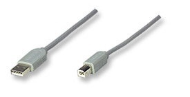 Manhattan Cable USB-A Macho - USB-B Macho, 4.5 Metros  
