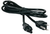 Manhattan Cable de Corriente para Laptops, 1.8 Metros, Negro 