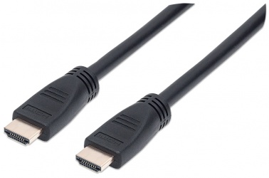 Manhattan Cable HDMI Macho - HDMI Macho, 4K, 60Hz, 8 Metros, Negro 