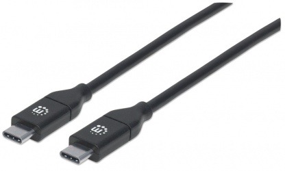 Manhattan Cable USB-C Macho - USB-C Macho, 2 Metros  