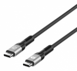 Manhattan Cable USB-C Macho - USB-C Macho, 2 Metros 