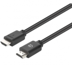 Manhattan Cable 356701 HDMI 2.0 Macho - HDMI Macho, 18 Gbit/s, 15 Metros 