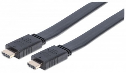 Manhattan Cable HDMI Macho - HDMI Macho, 4K, 30Hz, 10 Metros, Negro 