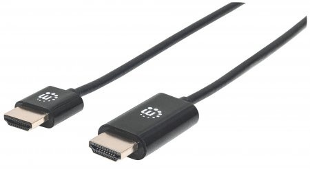 Manhattan Cable HDMI Macho - HDMI Macho, 4K, 4.5 Metros, Negro 
