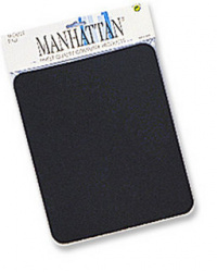 Mousepad Manhattan de Espuma, Grosor 6mm, Negro 