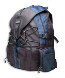 Manhattan Backpack Everest 17'' Negro/Azul 