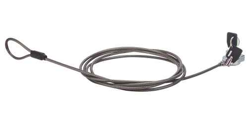 Manhattan Candado de Seguridad Wedge N17, 2 Metros, Negro 